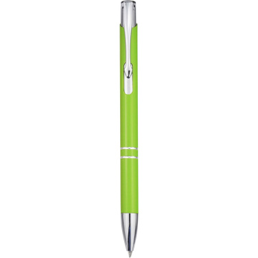 Logotrade corporate gifts photo of: Moneta recycled aluminium ballpoint pen (blue ink)