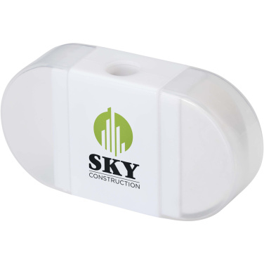 Logo trade promotional product photo of: Velvi pencil sharpener with eraser 