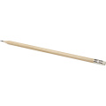 Graffo pencil with eraser, Natural