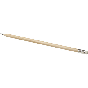 Logotrade promotional merchandise image of: Graffo pencil with eraser