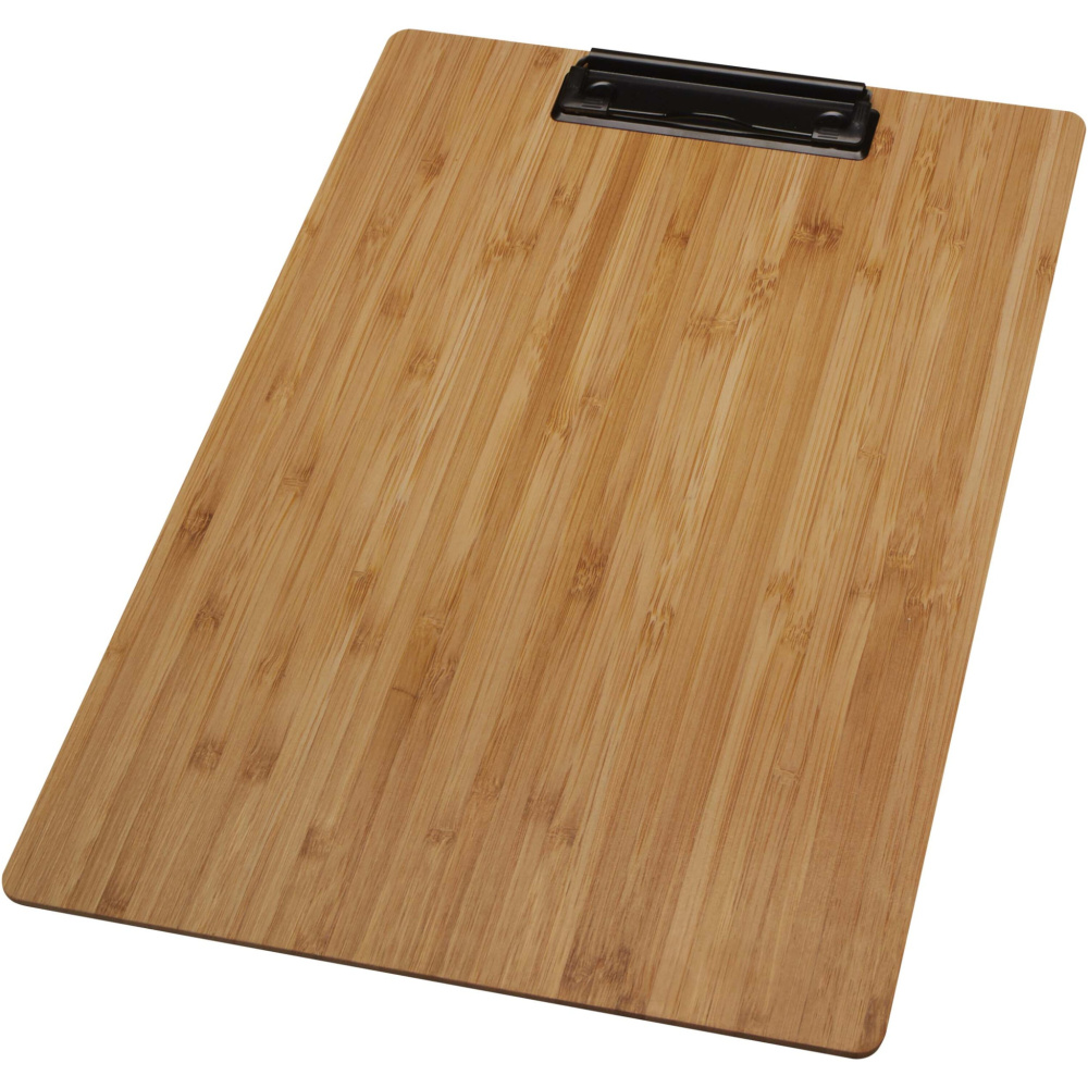 Logotrade corporate gift image of: Tavula bamboo clipboard