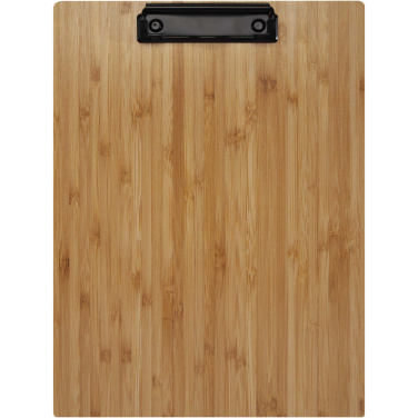 Logotrade promotional item picture of: Tavula bamboo clipboard