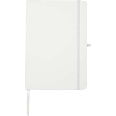 Logotrade promotional merchandise image of: Teak A5 recycled hard cover notebook with lined pages