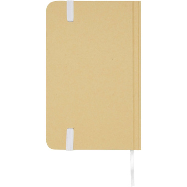 Logotrade promotional giveaways photo of: Reed A6 recycled hard cover notebook with plain pages