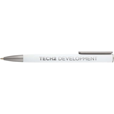 Logotrade promotional merchandise picture of: Ziguur recycled aluminium ballpoint pen (black ink)