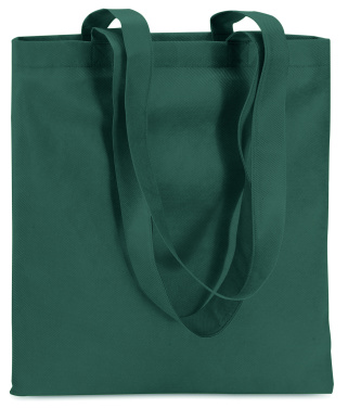 Logo trade promotional item photo of: 80gr/m² nonwoven shopping bag