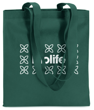 Logo trade business gifts image of: 80gr/m² nonwoven shopping bag