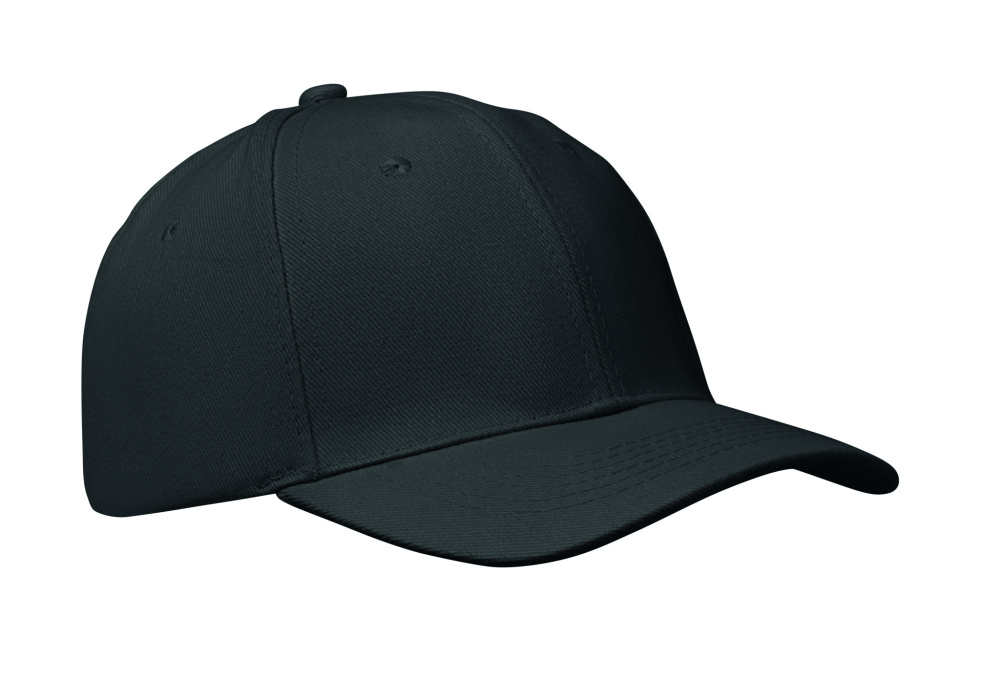 Logo trade corporate gifts image of: 6 panel baseball cap