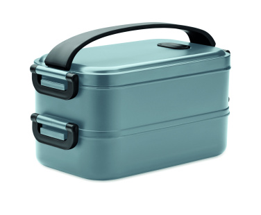 Logo trade promotional items picture of: Lunch box in recycled PP