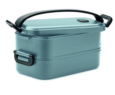 Logo trade promotional products picture of: Lunch box in recycled PP