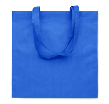 Logo trade promotional merchandise picture of: RPET non-woven shopping bag