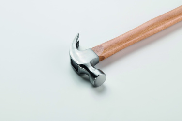 Logotrade corporate gift image of: Wooden claw hammer