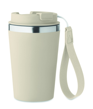 Logo trade promotional merchandise photo of: Double wall tumbler 350 ml