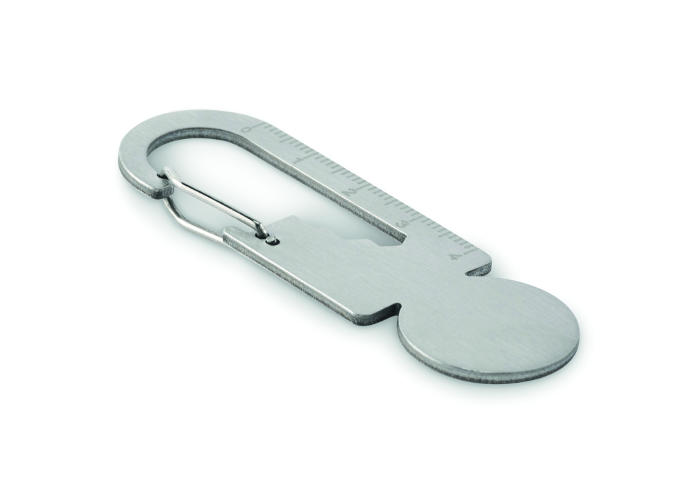 Logotrade promotional gift picture of: Multifunctional key ring token