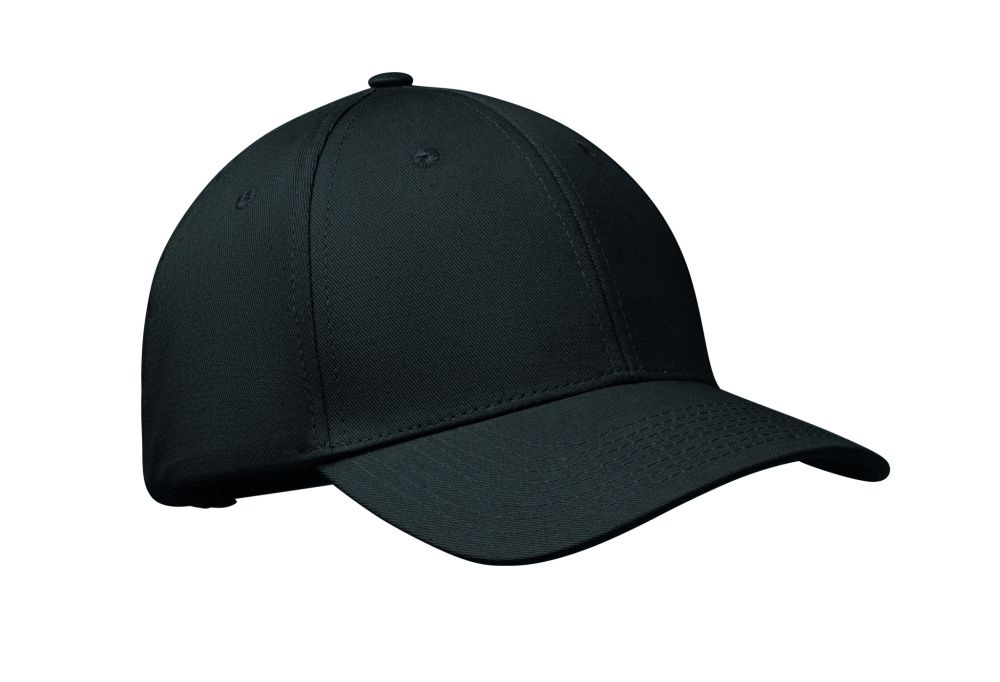 Logo trade promotional item photo of: 6 panel cotton baseball cap