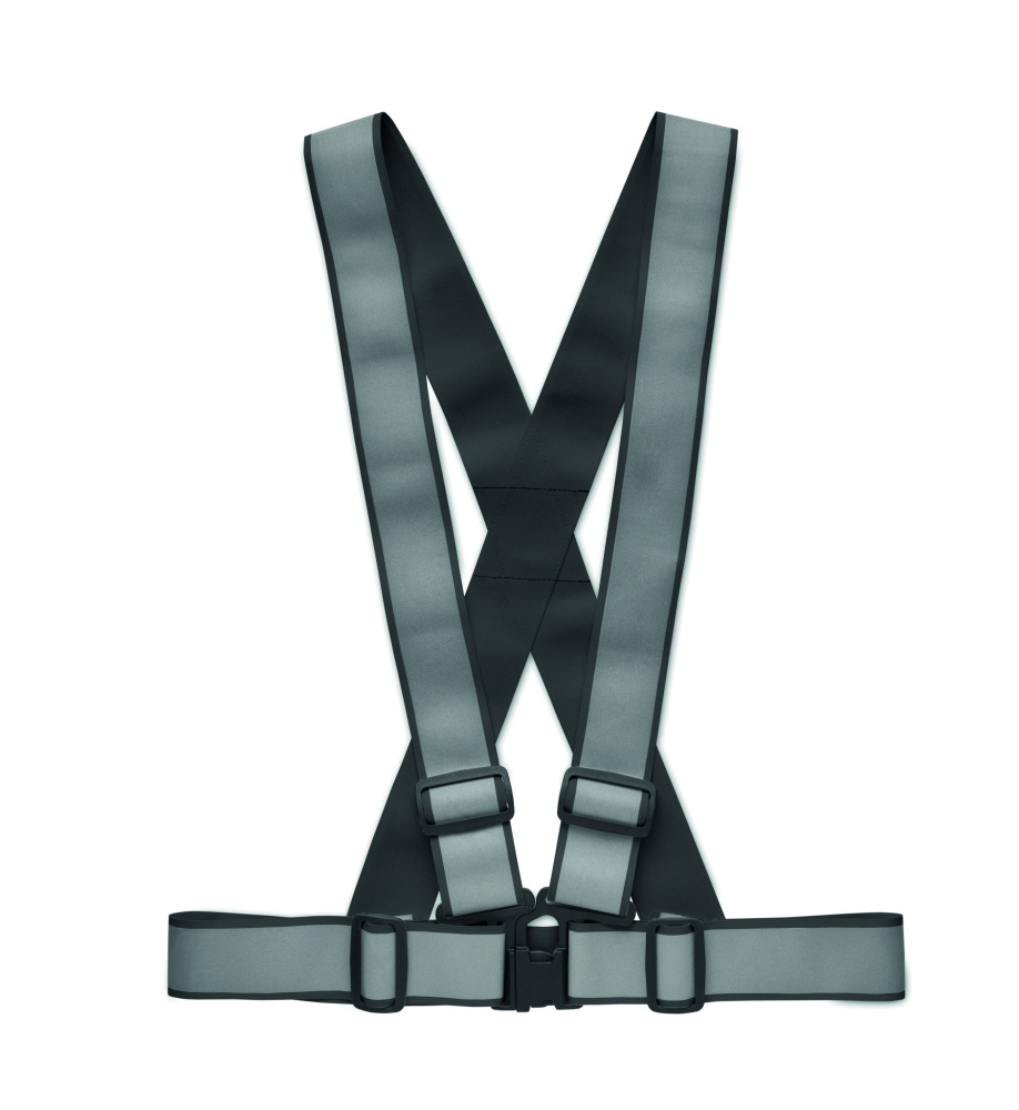 Logo trade advertising products picture of: Adjustable 360 reflective belt