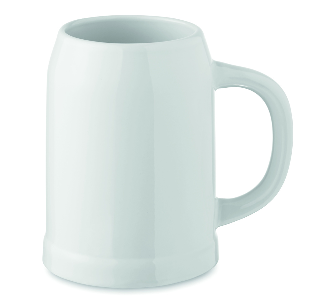 Logotrade advertising product image of: Sublimation beer mug 500 ml