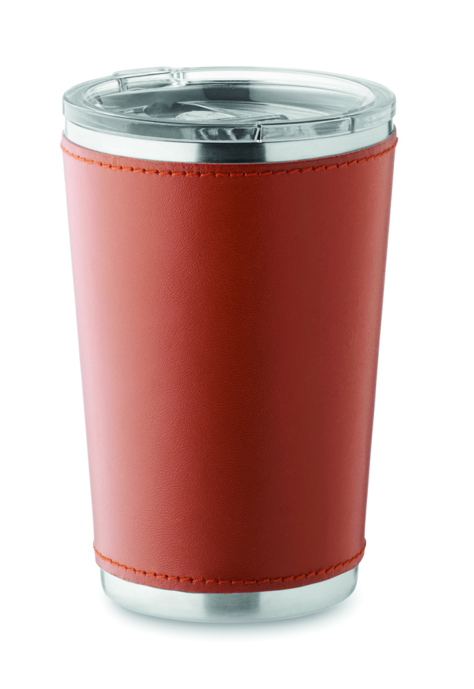 Logotrade business gift image of: Double wall tumbler 350 ml