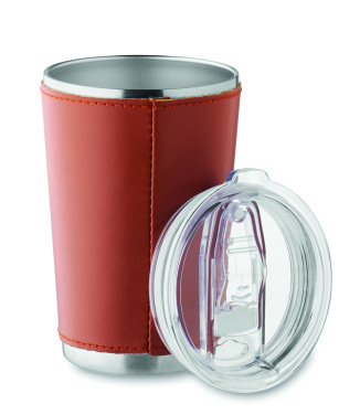 Logo trade corporate gifts picture of: Double wall tumbler 350 ml