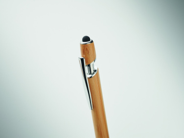 Logotrade business gift image of: Ball pen in bamboo