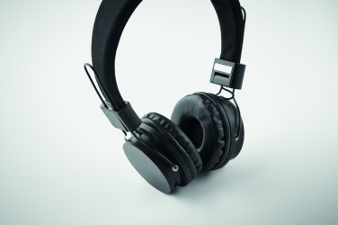 Logo trade corporate gift photo of: ABS wireless foldable headphone