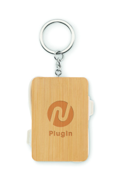 Logo trade promotional product photo of: Key ring charging cable