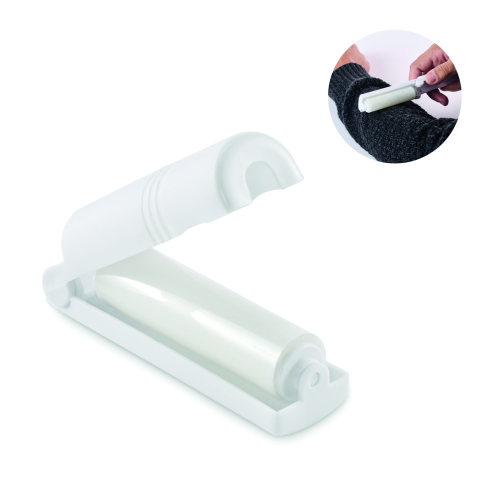 Logo trade advertising products picture of: Reusable sticky roller cleaner