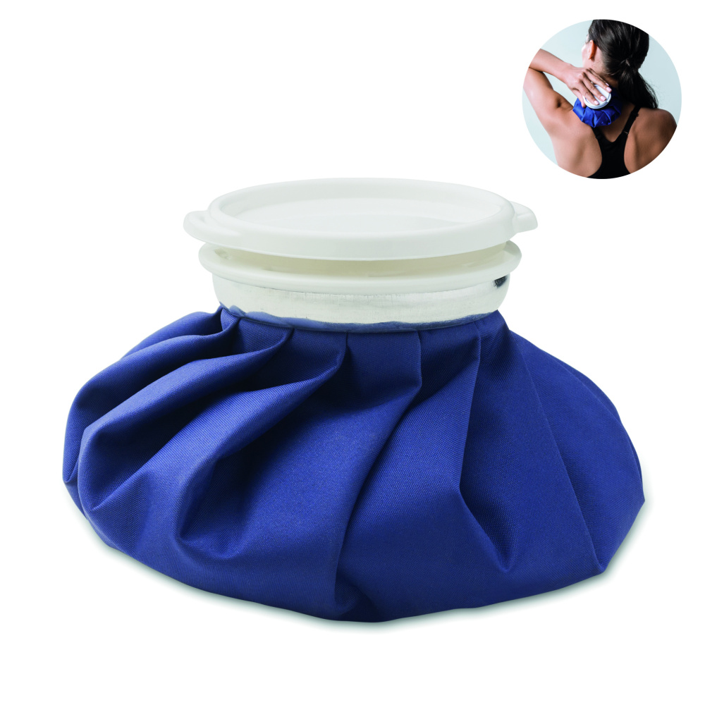 Logo trade promotional items picture of: Reusable polyester ice pack