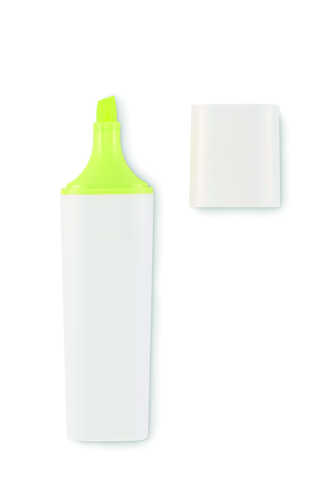 Logotrade promotional merchandise picture of: RPET highlighter