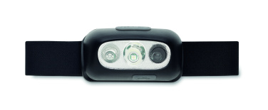 Logo trade promotional gift photo of: Rechargeable LED head torch