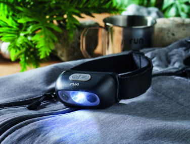 Logotrade corporate gift picture of: Rechargeable LED head torch