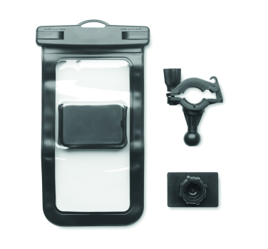 Logotrade advertising products photo of: Bike mobile mount case in PVC