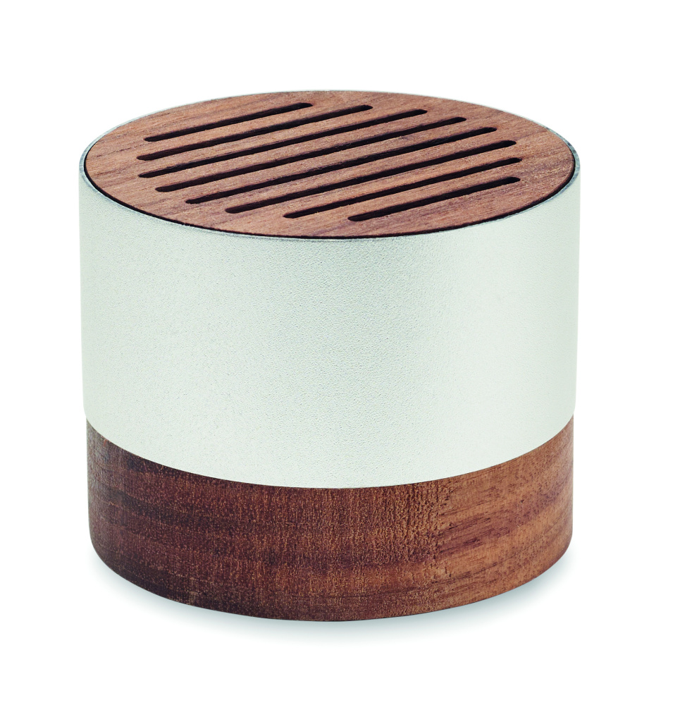 Logotrade promotional products photo of: Recycled aluminium speaker