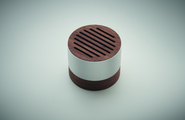 Logo trade promotional items picture of: Recycled aluminium speaker