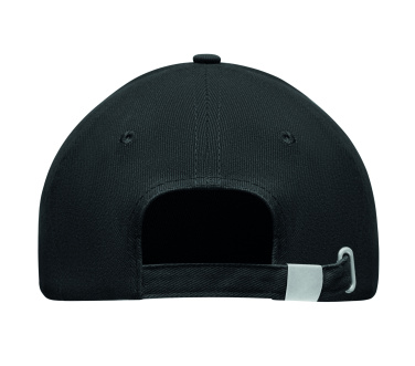 Logo trade promotional items image of: 5 panel LED cotton cap 220gr/m²