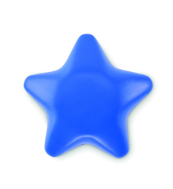 Logo trade corporate gifts picture of: PU anti-stress star