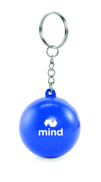 Logotrade business gift image of: PU ball shape key ring