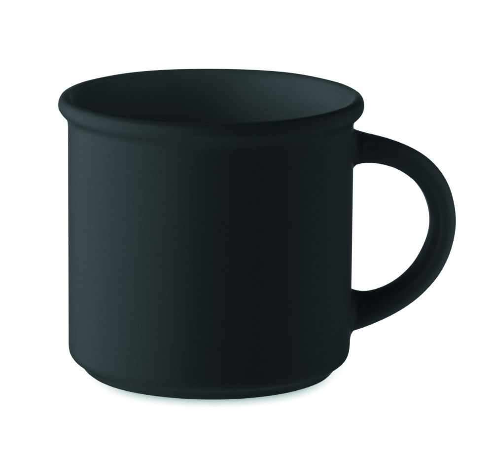 Logo trade promotional items picture of: Matt ceramic mug 300 ml