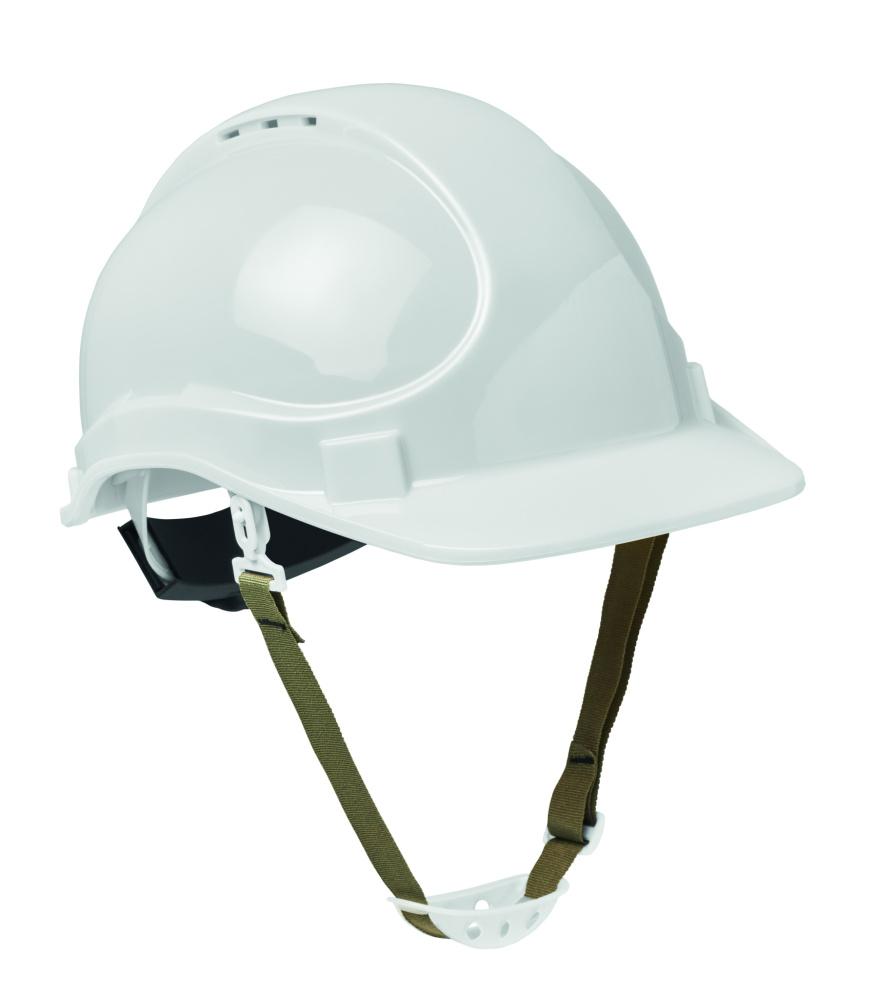 Logo trade advertising products image of: Safety helmet in ABS