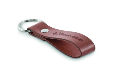 Logotrade promotional merchandise photo of: PU loop key ring