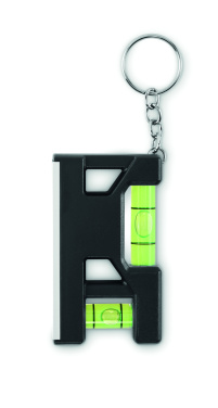 Logo trade promotional product photo of: Magnetic level ABS key ring