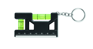 Logotrade corporate gift image of: Magnetic level ABS key ring