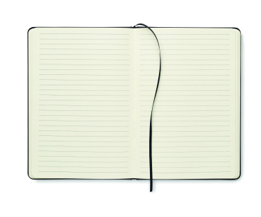 Logo trade business gift photo of: A5 RPET notebook with pen