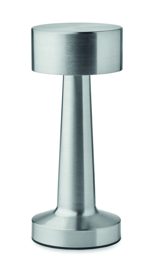 Logo trade promotional items picture of: Rechargeable iron table lamp