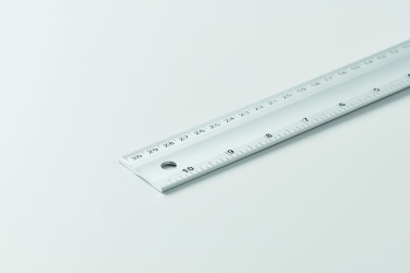 Logotrade corporate gifts photo of: Aluminium level ruler 30 cm