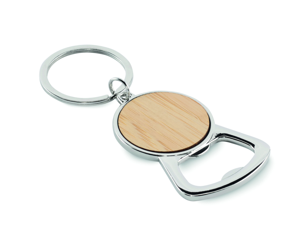 Logotrade promotional giveaway picture of: Recycled aluminium key ring