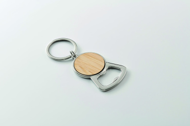 Logotrade advertising product picture of: Recycled aluminium key ring