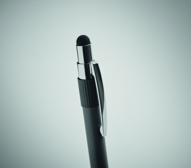 Logo trade promotional giveaways picture of: Stylus spinner pen