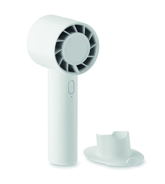 Logo trade promotional gift photo of: Small portable fan 2000 mAh