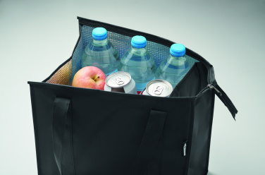 Logo trade promotional merchandise photo of: Non woven RPET cooler bag